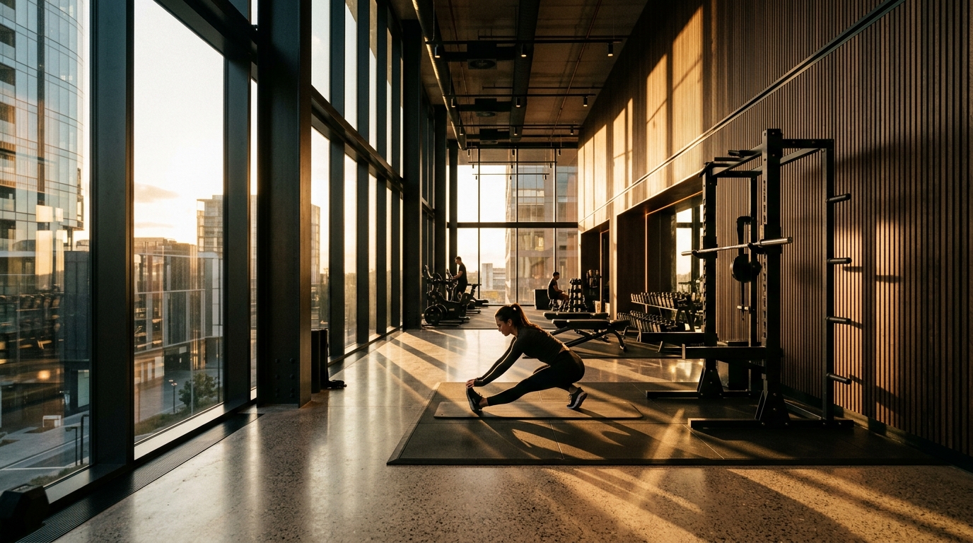 Ox Fitness at Dubai Fintech District - Gyms near Silicon Heights