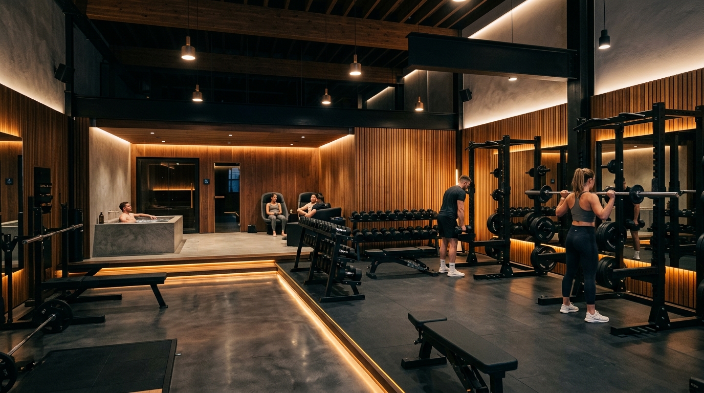 Club 15 at Dubai Creative Park - Gyms near Claren Towers