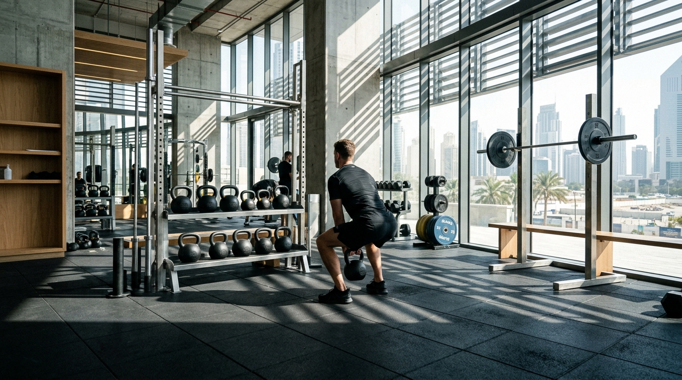 Ox Fitness at Dubai Fintech District - Gyms near Claren Towers