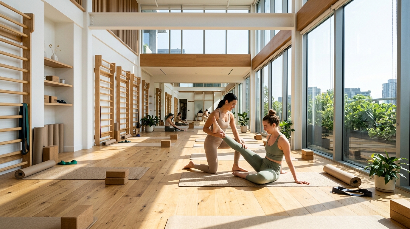 TOPSTRETCHING® Downtown - Gyms near Claren Towers