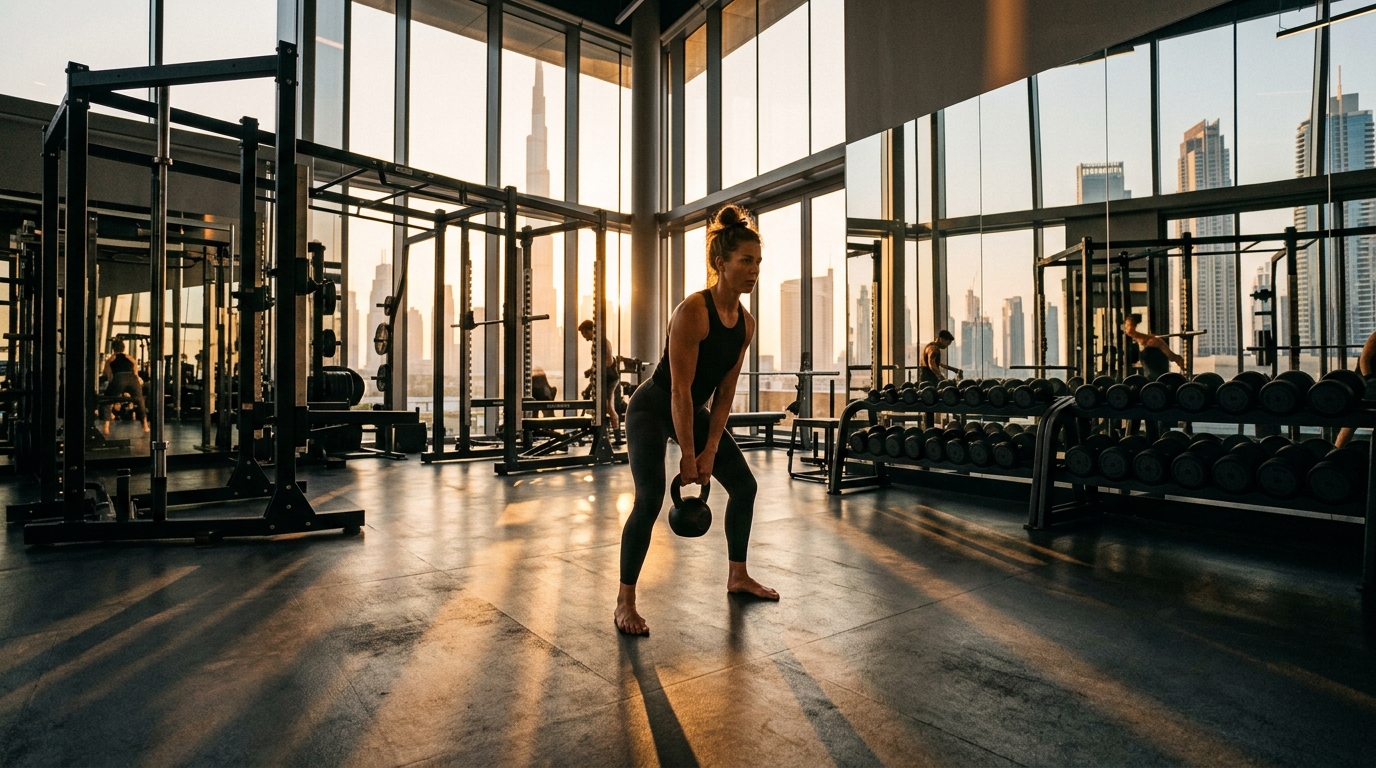 GymNation Downtown Dubai - Gyms near Claren Towers