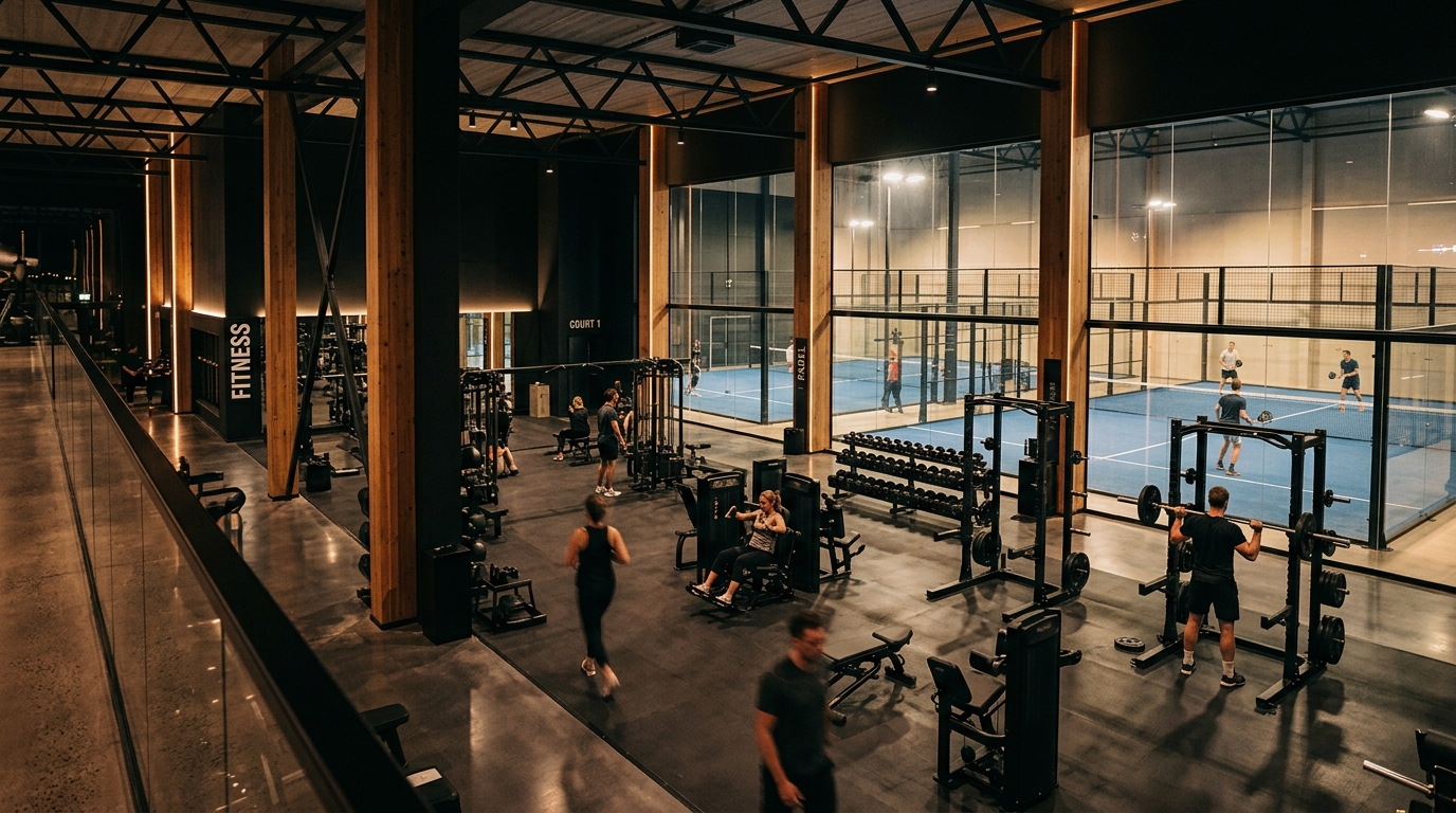 Club 15 at Dubai Creative Park - Gyms near The Torch