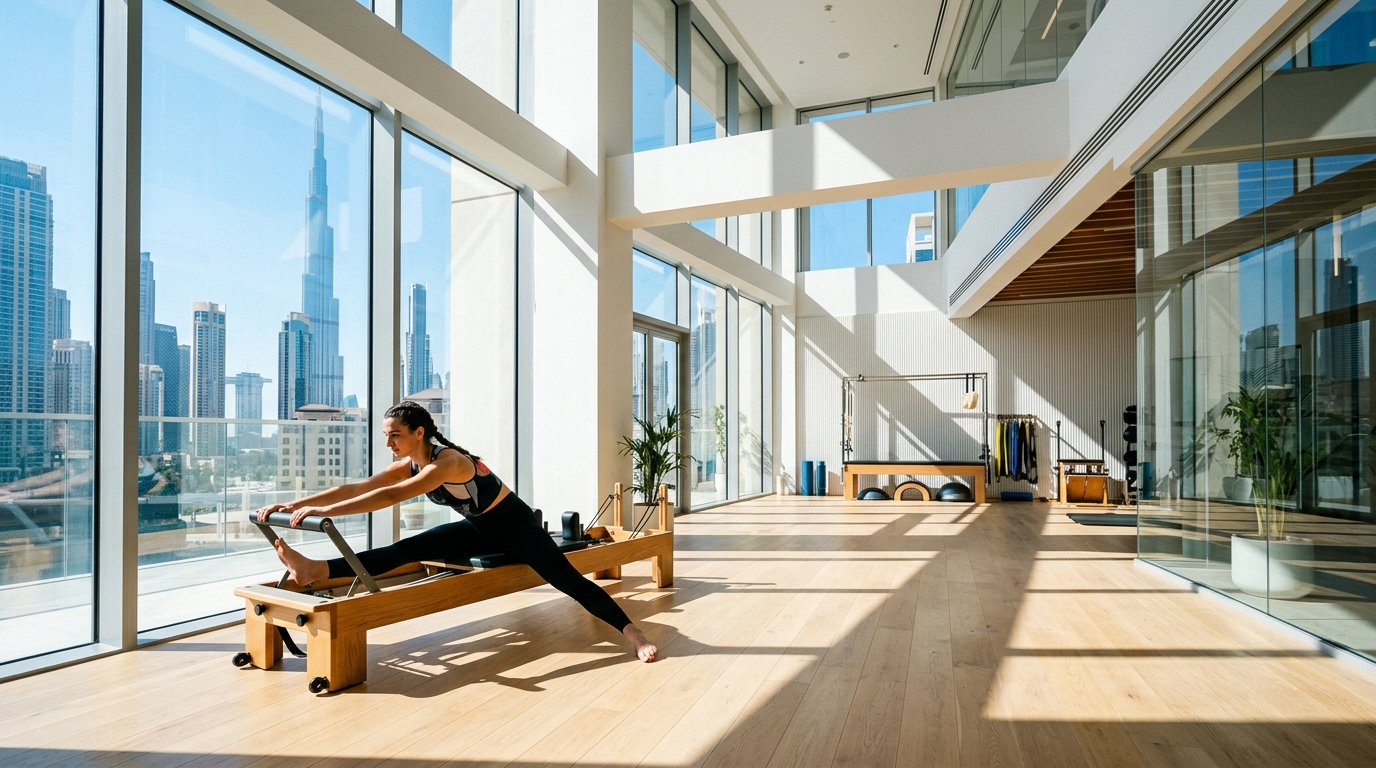 Stretch.com Marina - Gyms near The Torch
