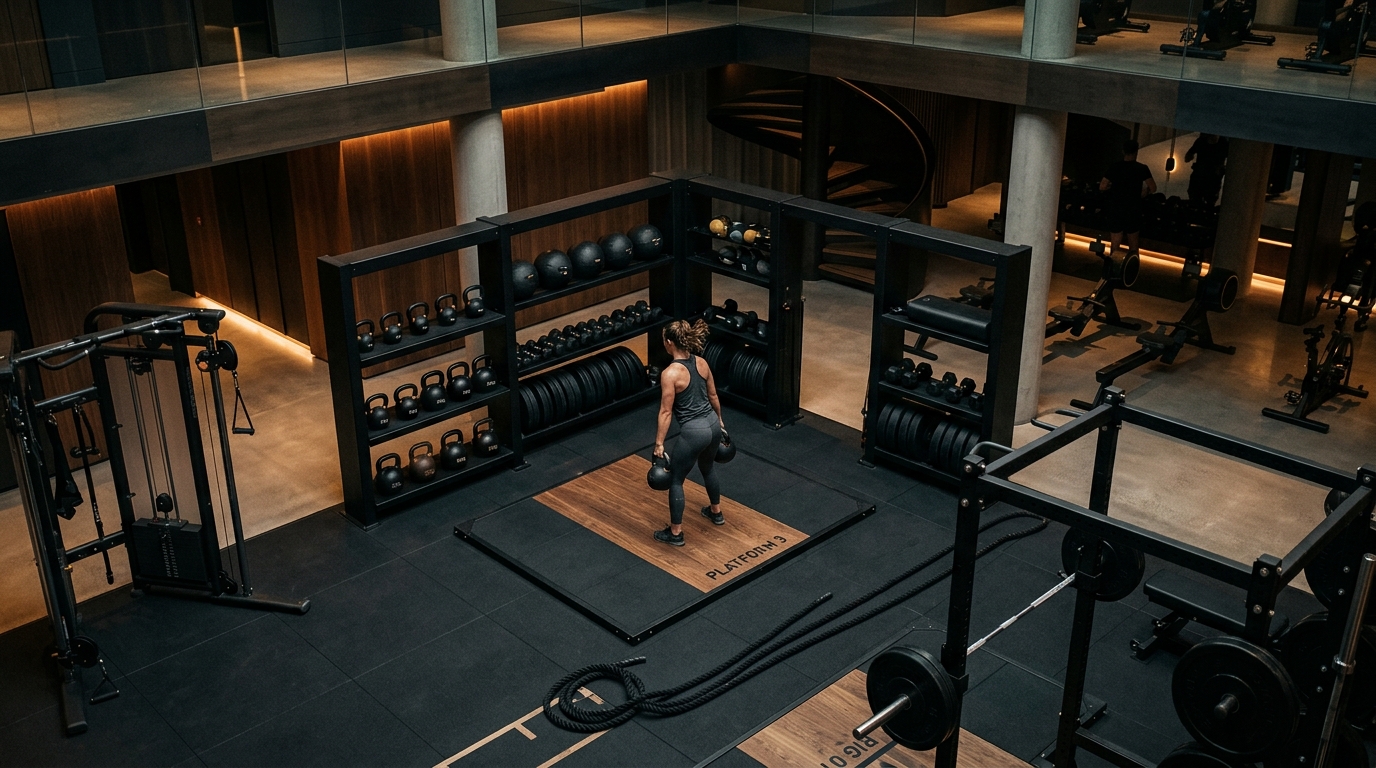 Wellfit Marina - Gyms near The Torch