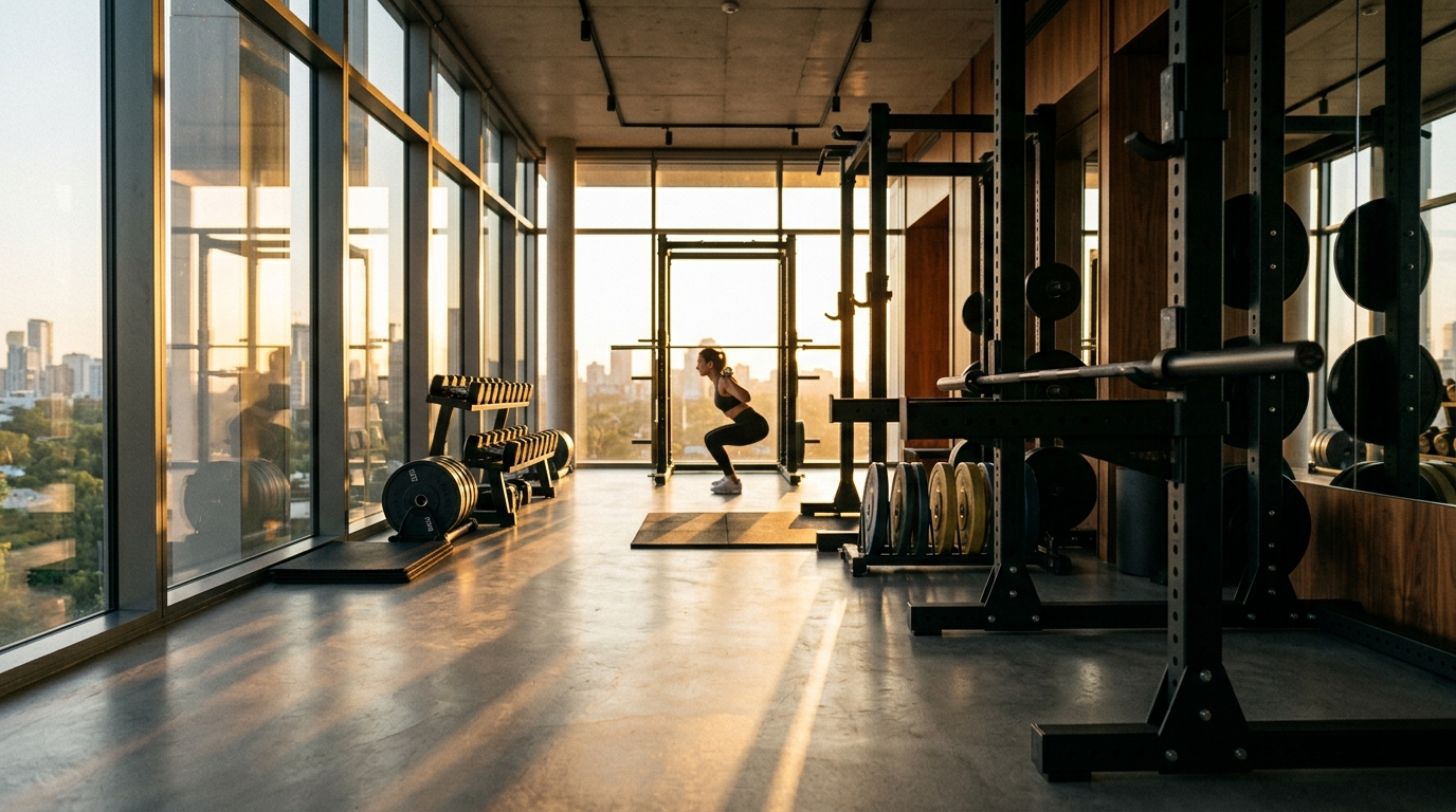 Ox Fitness at Dubai Fintech District - Gyms near The Torch