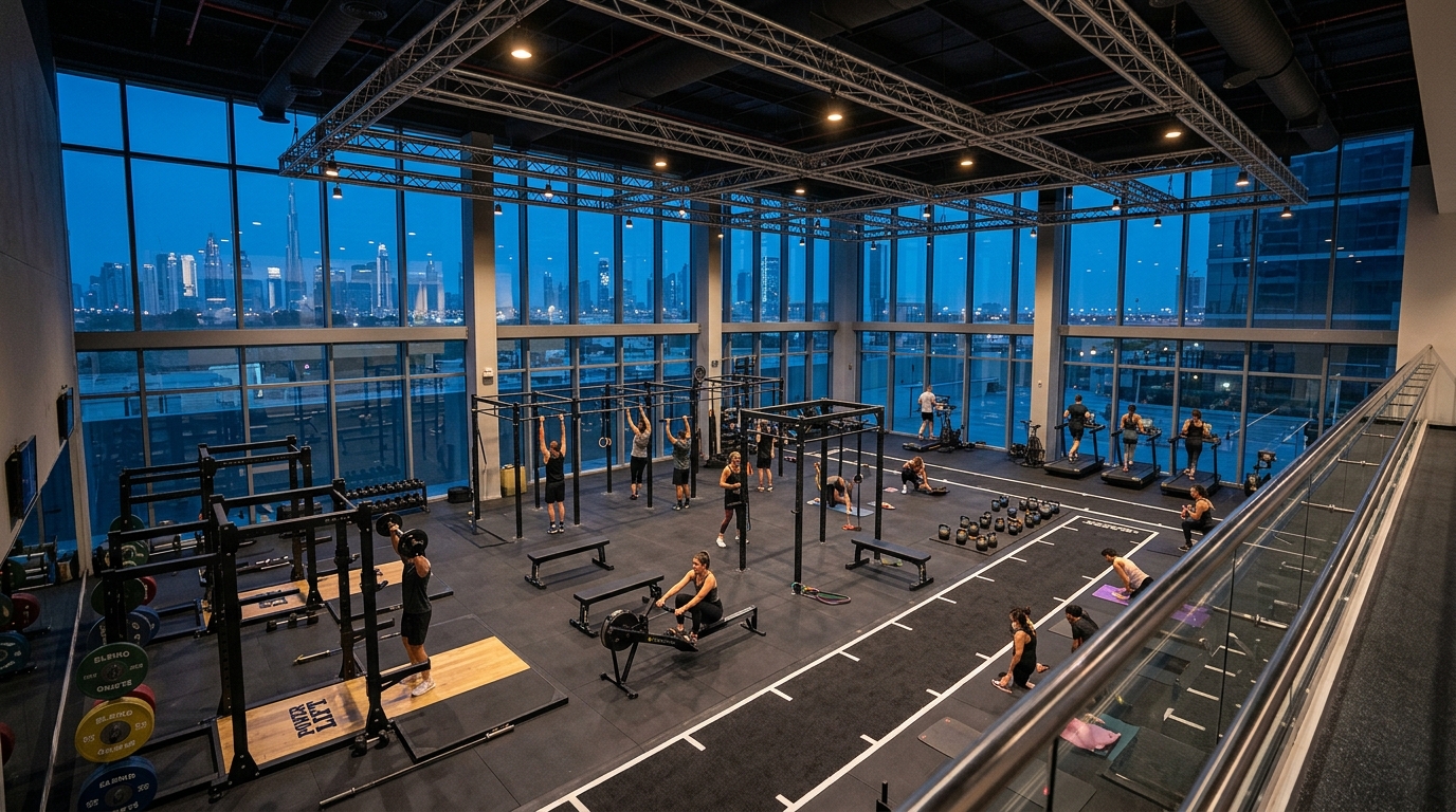 Fitness First Marina Gate - Gyms near The Torch