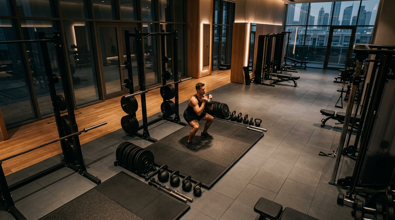 SK Fitness Dubai - Gyms near Lago Vista