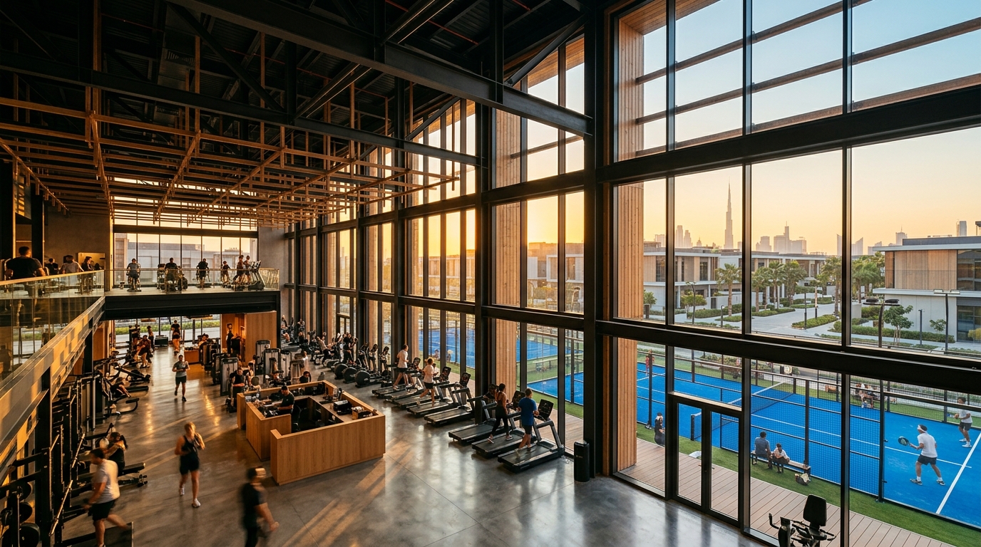Club 15 at Dubai Creative Park - Gyms near One Palm