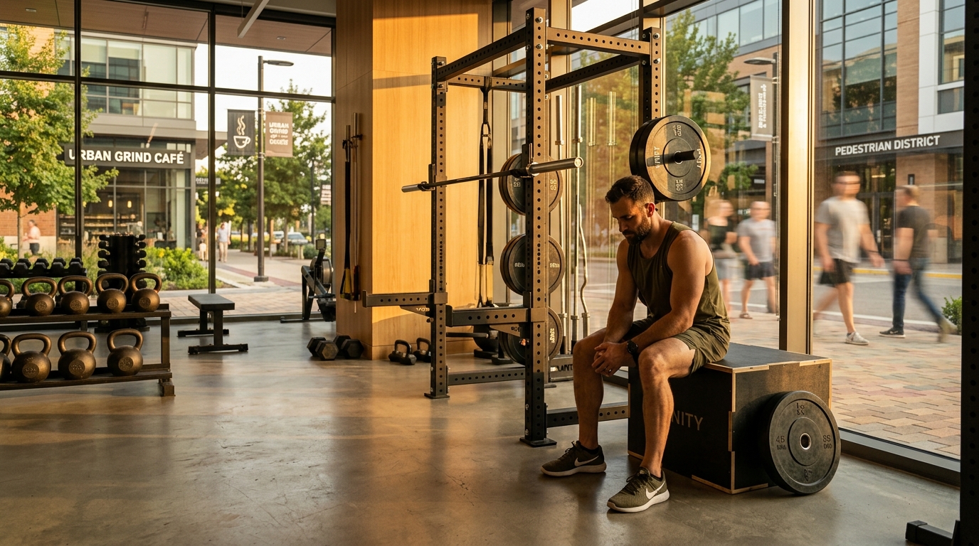Ox Fitness at Dubai Fintech District - Gyms near Burj Views