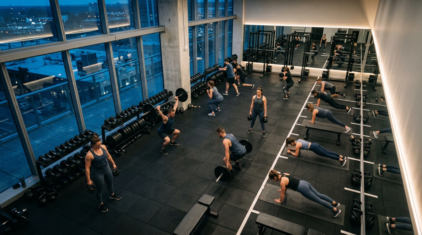 THE LAB Studios - Gyms near Burj Views
