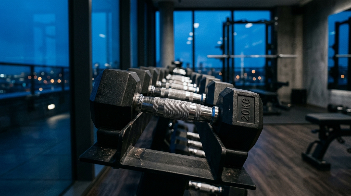 Fitness First Marina Gate - Gyms near LIV Residence