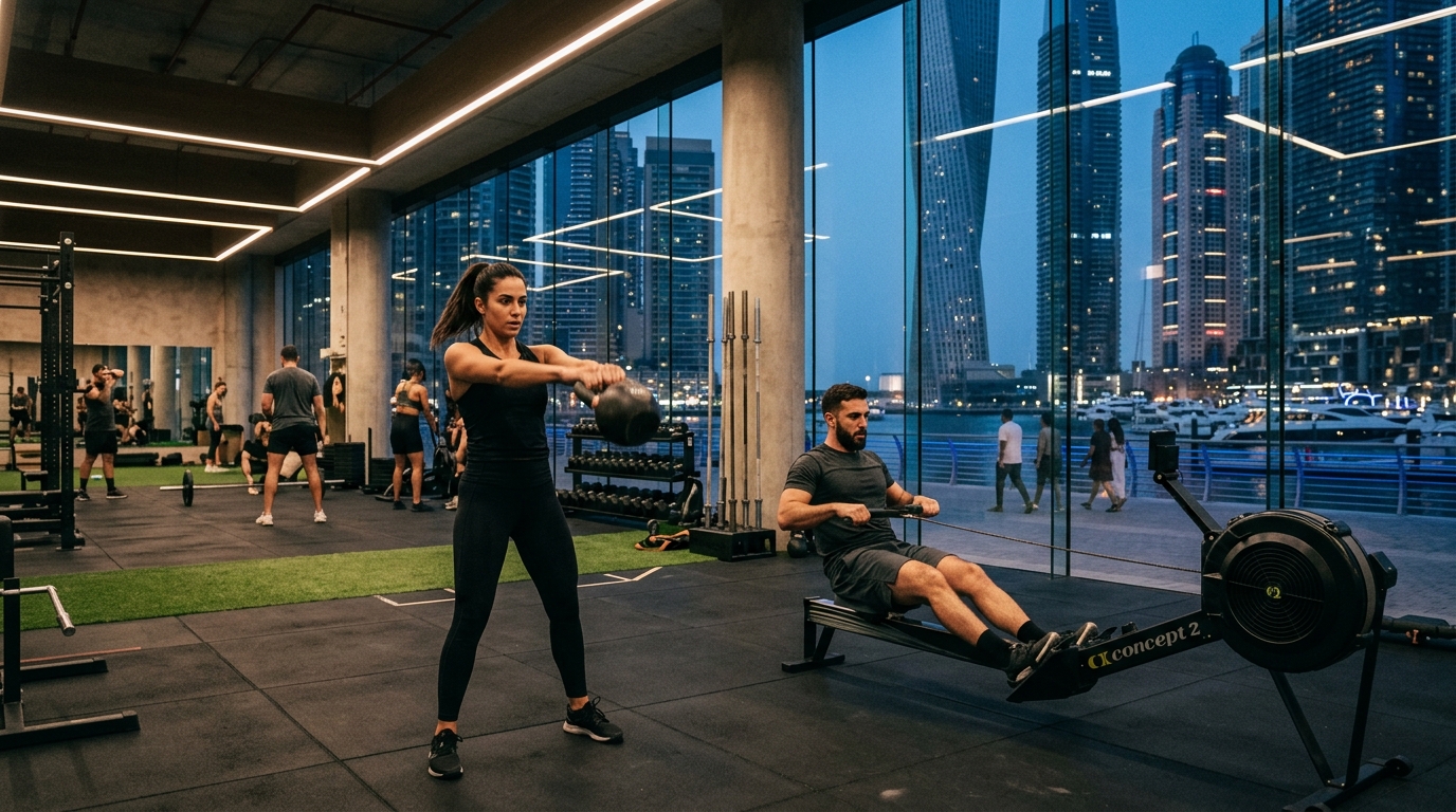 F45 Training Dubai Marina - Gyms near LIV Residence