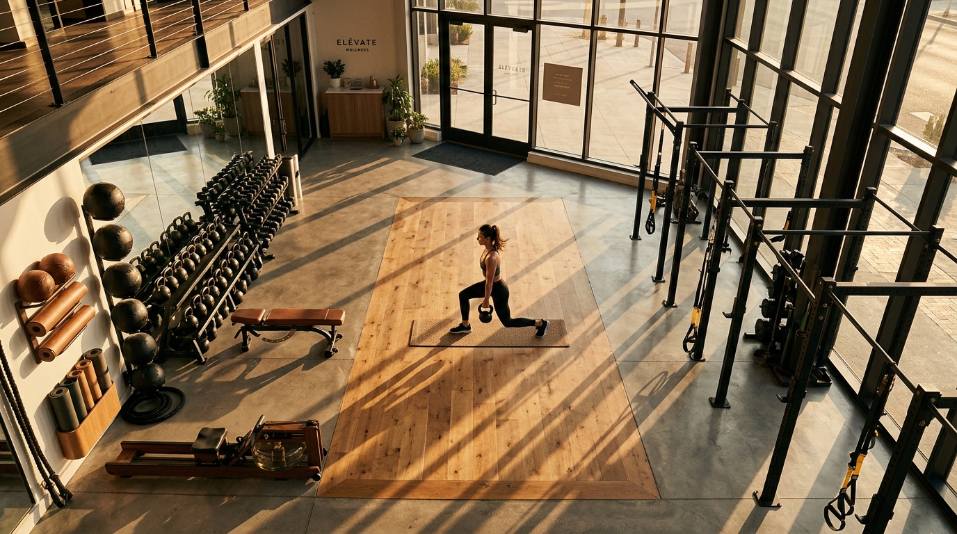 Ox Fitness at Dubai Fintech District - Gyms near LIV Residence
