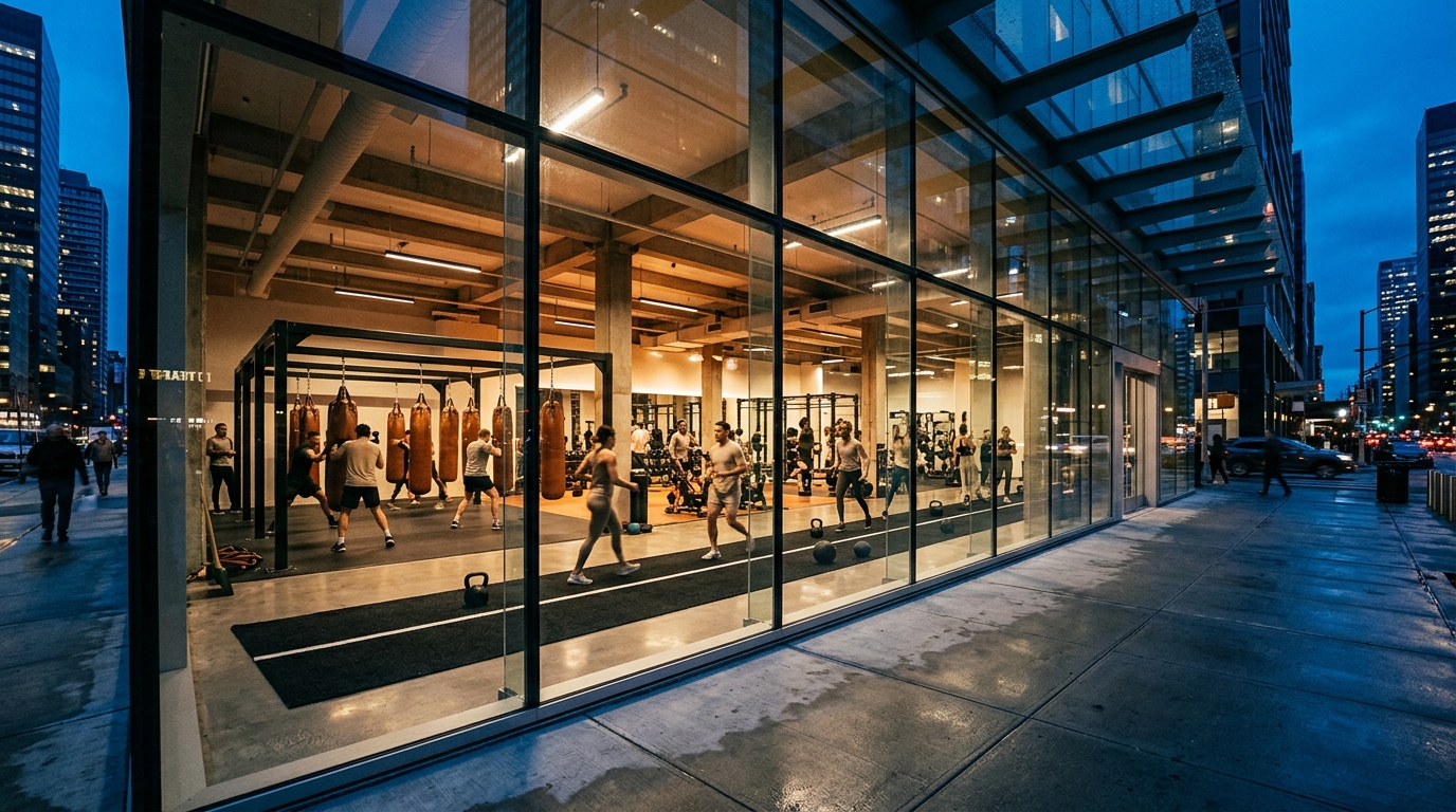 UFC GYM Business Bay - Gyms near Sol Bay