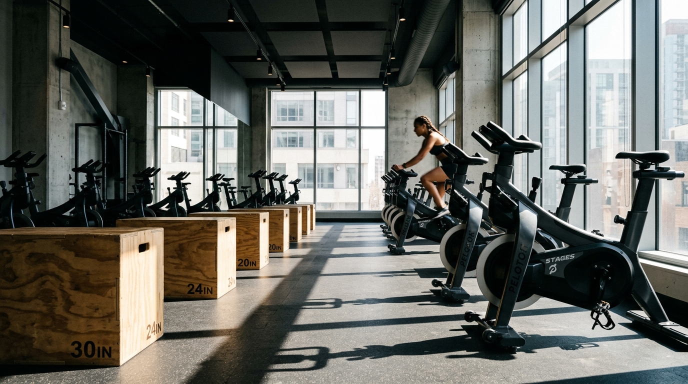 GFX Business Bay - Gyms near Sol Bay