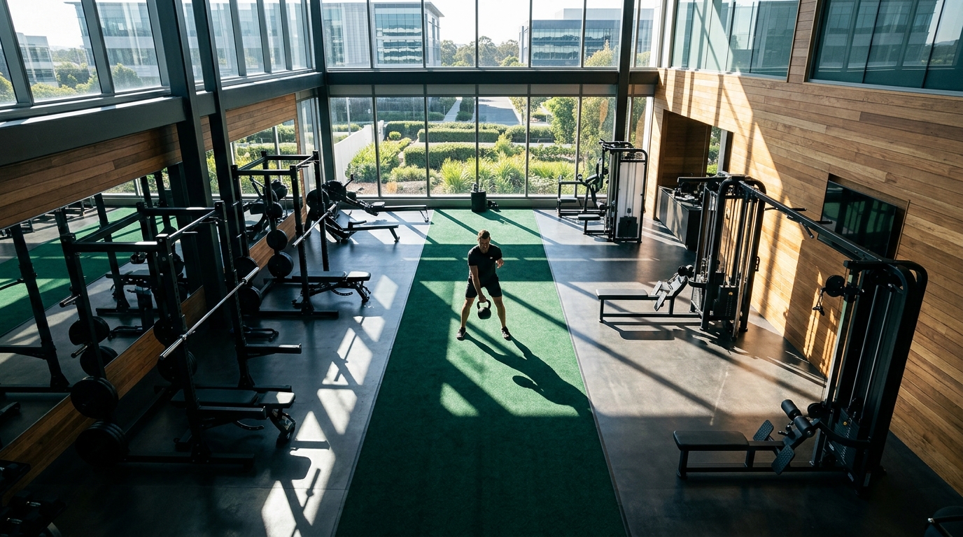 Ox Fitness at Dubai Fintech District - Gyms near Sol Bay