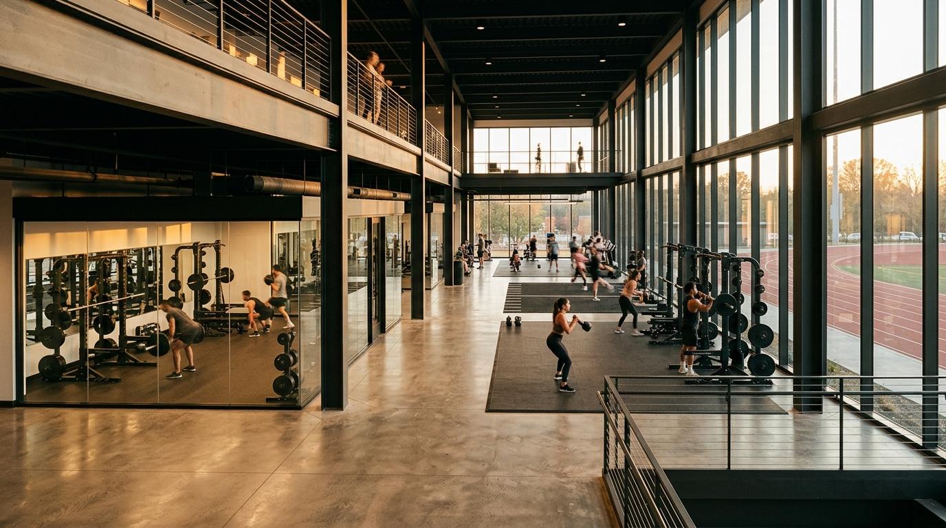 Club 15 at Dubai Creative Park - Gyms near Sol Bay