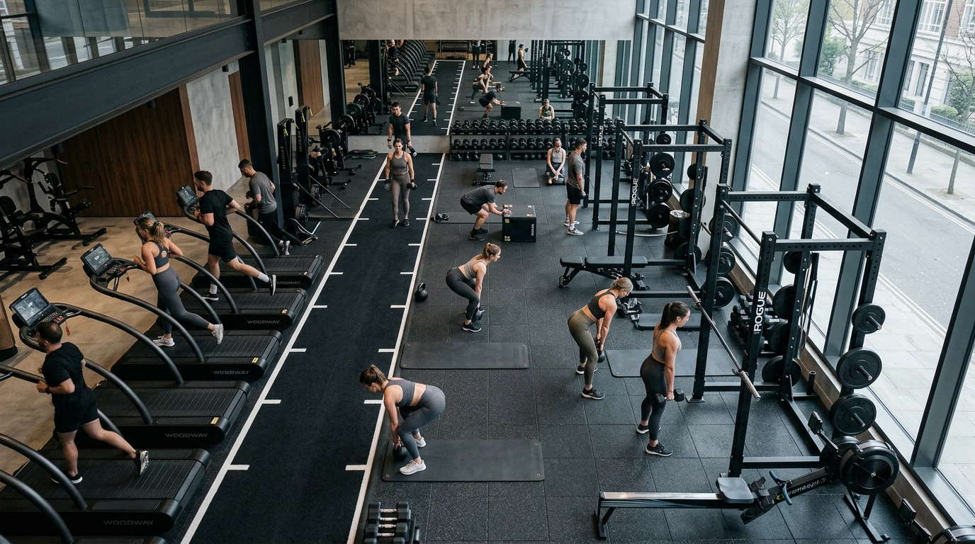 BARE Fitness Business Bay - Gyms near Sol Bay