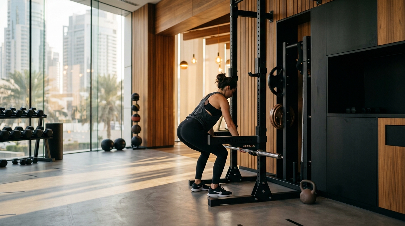 Ox Fitness at Dubai Fintech District - Gyms near Opera Grand