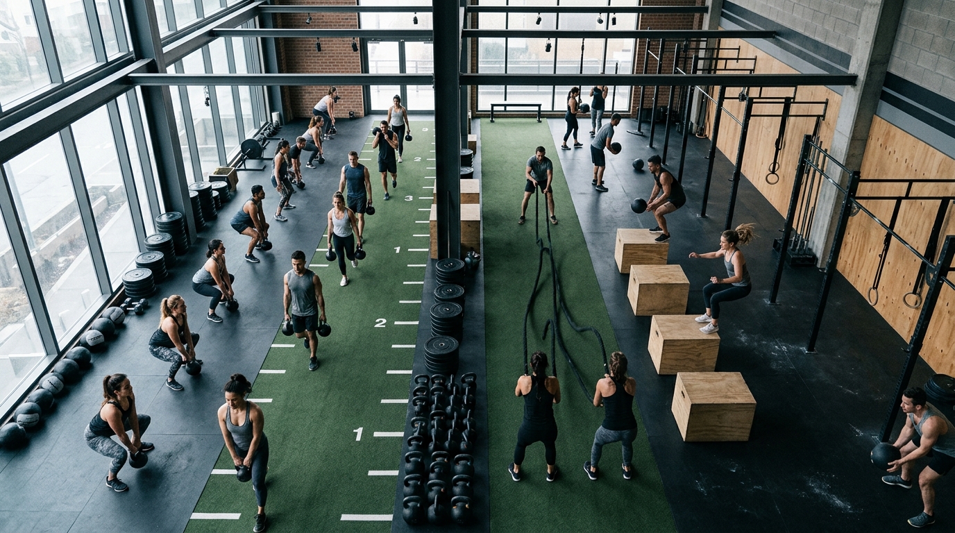 F45 Training Downtown Dubai - Gyms near Opera Grand