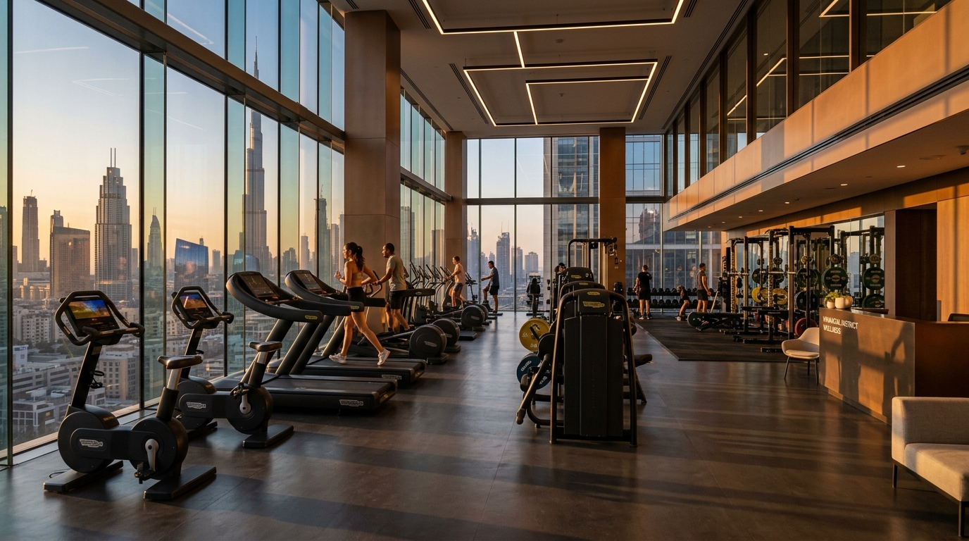 Fitness First DIFC - Gyms near Burj Daman