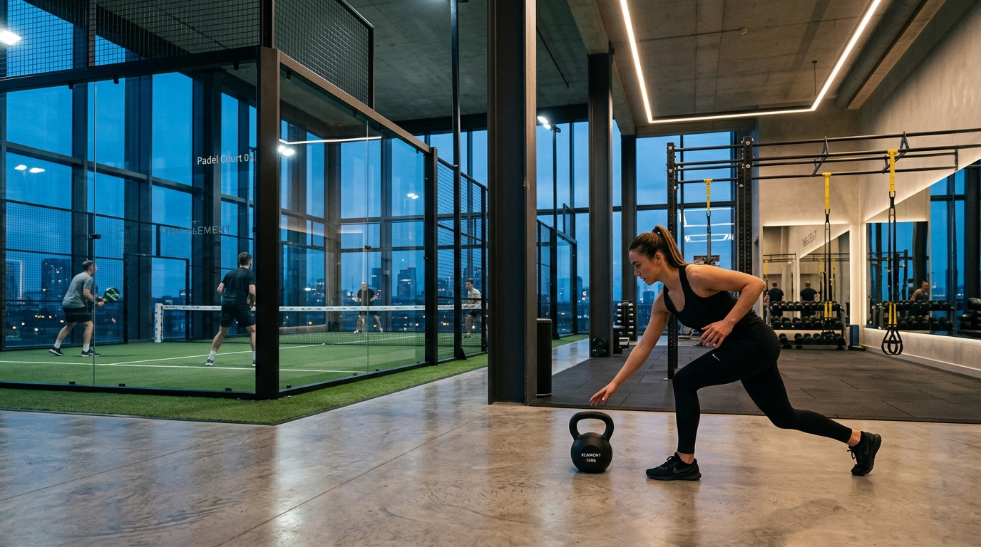 Club 15 at Dubai Creative Park - Gyms near Burj Daman
