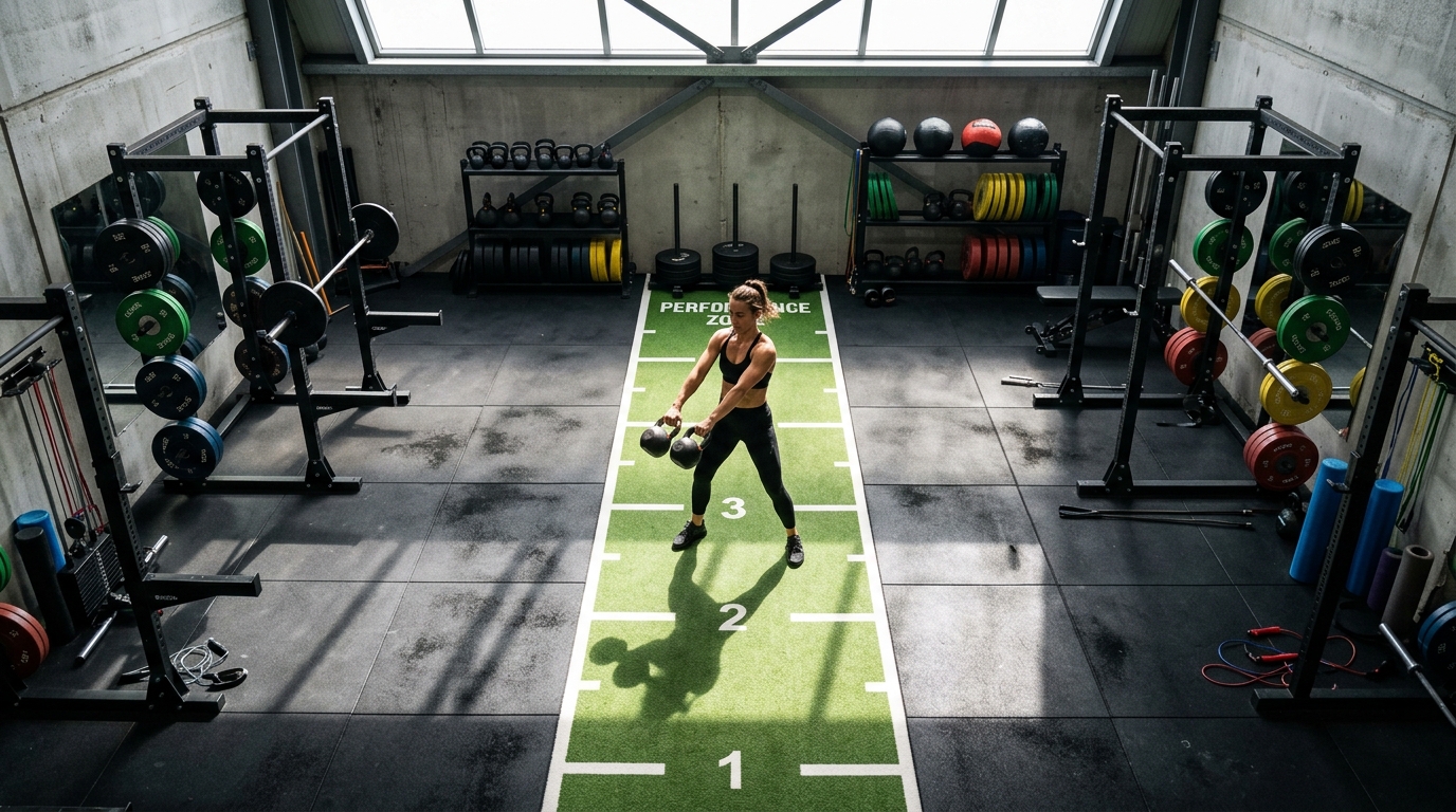 The Warehouse Gym DIFC - Gyms near Burj Daman