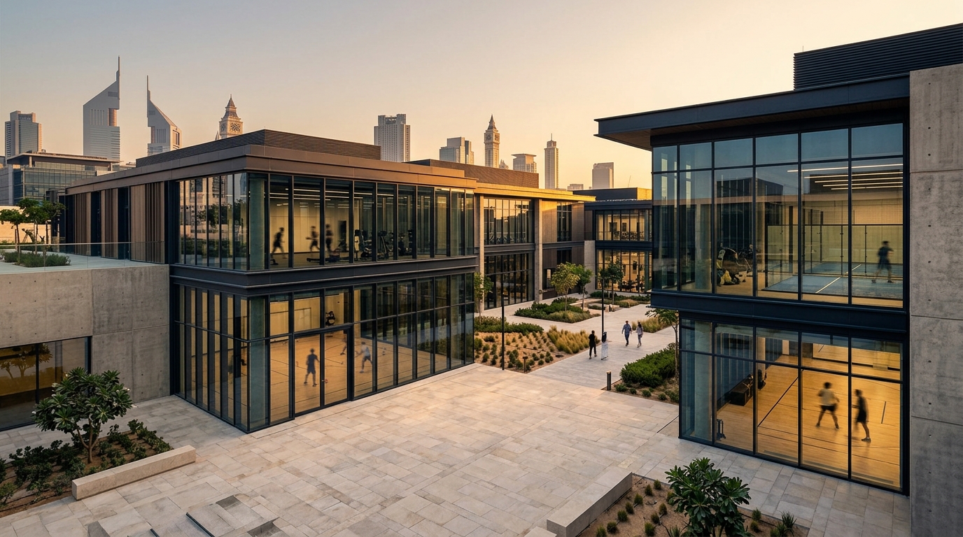 Ox Fitness at Dubai Fintech District - Gyms near Burj Daman