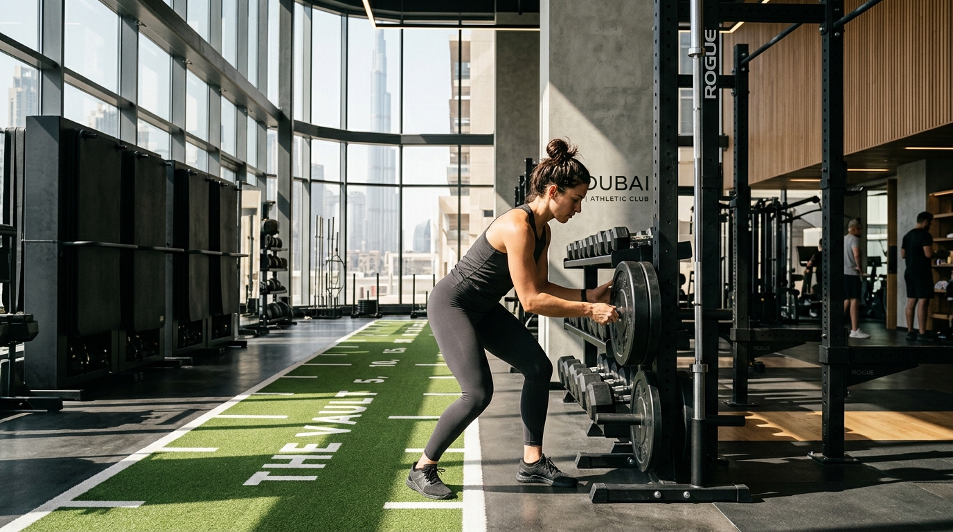 Club 15 at Dubai Creative Park - Gyms near Lincoln Park