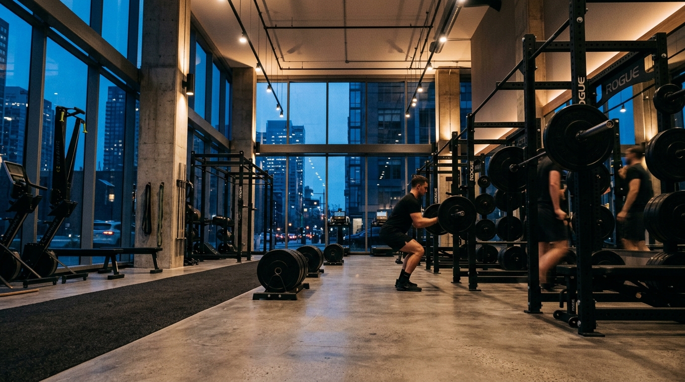 The Champion Club - Gyms near Icon Tower