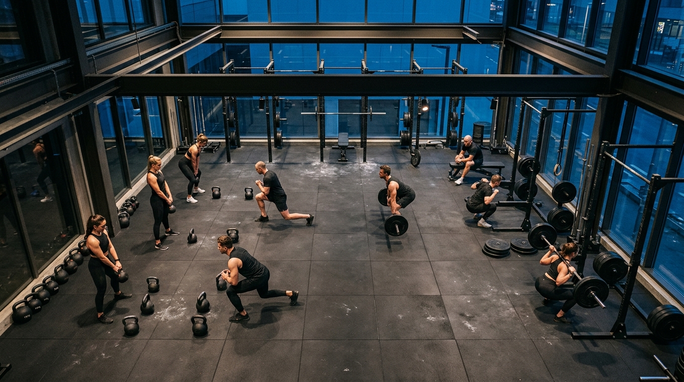 Base 3 JLT - Gyms near Icon Tower