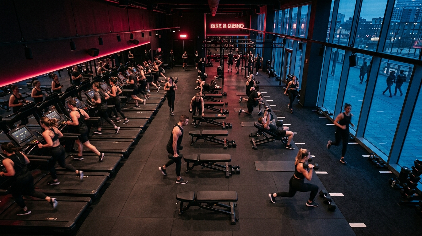 Barry’s Dubai Marina - Gyms near Silverene Tower