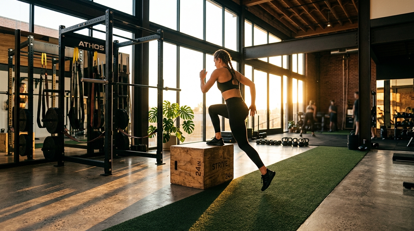 Ox Fitness at Dubai Fintech District - Gyms near Silverene Tower