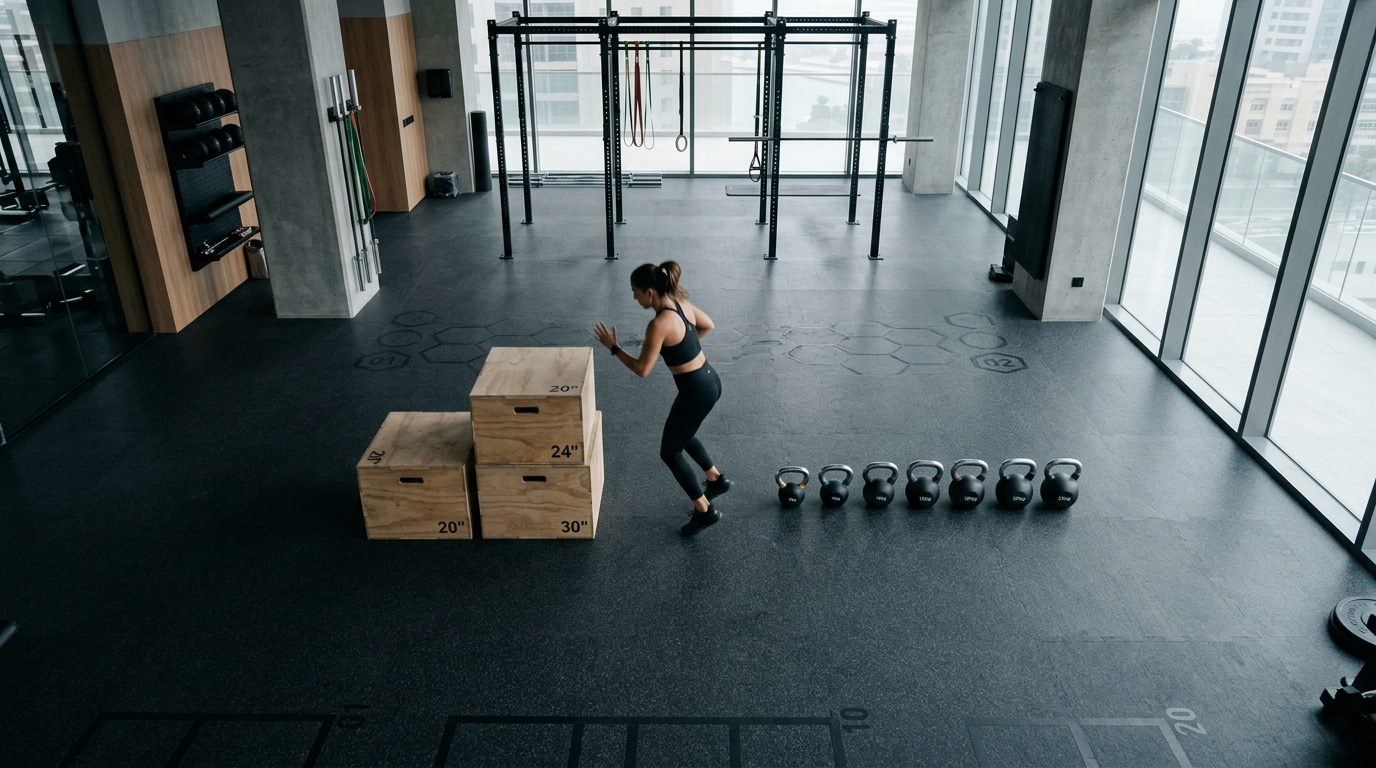 F45 Training Dubai Marina - Gyms near Silverene Tower