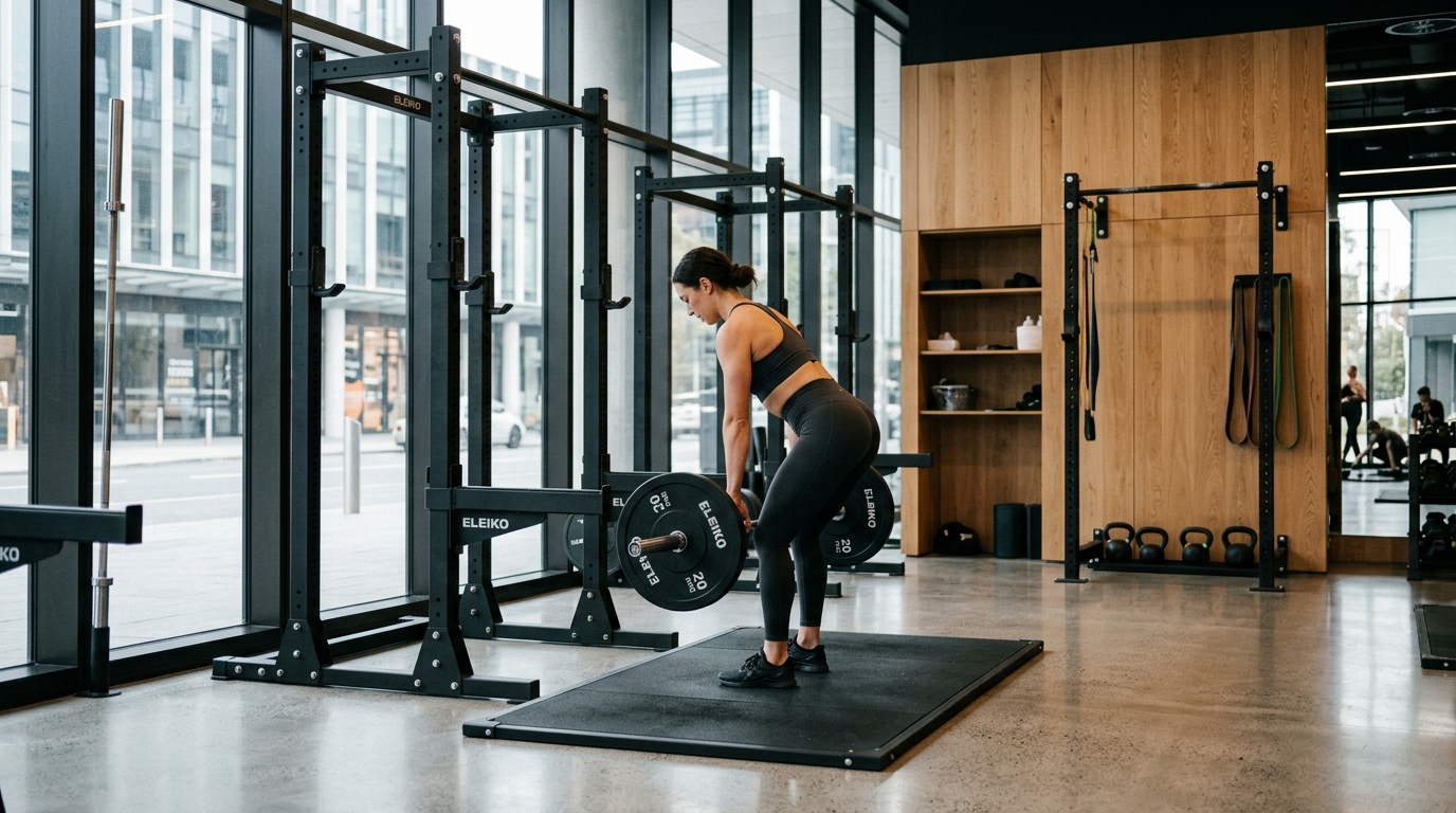 Ox Fitness at Dubai Fintech District - Gyms near Marina View Tower
