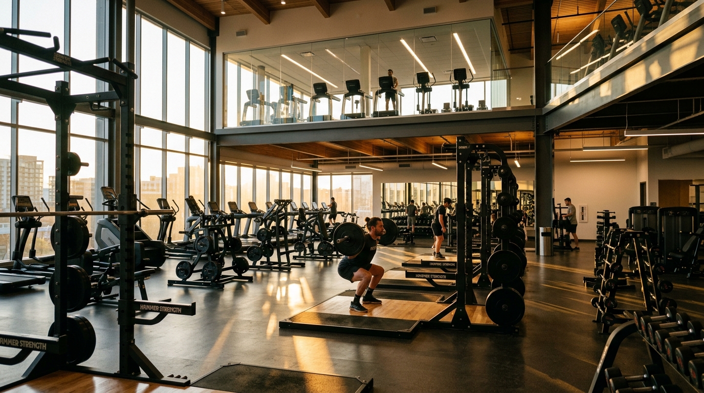 Wellfit Marina - Gyms near Marina View Tower