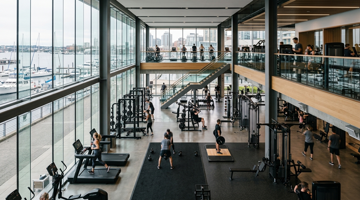 The Marina Gym - Gyms near Marina View Tower