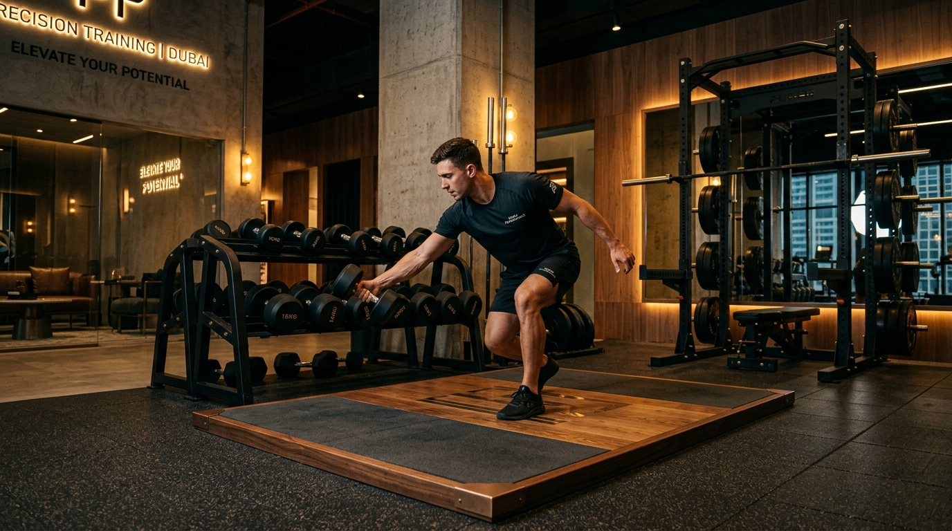 Ox Fitness at Dubai Fintech District - Gyms near Park Place Tower