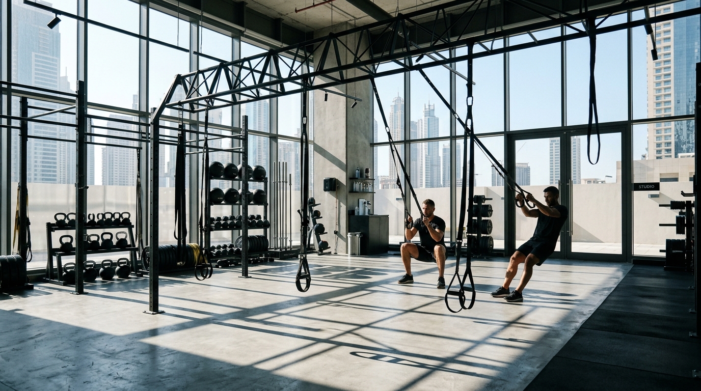 KO8 Fitness - Gyms near Zumurud Tower