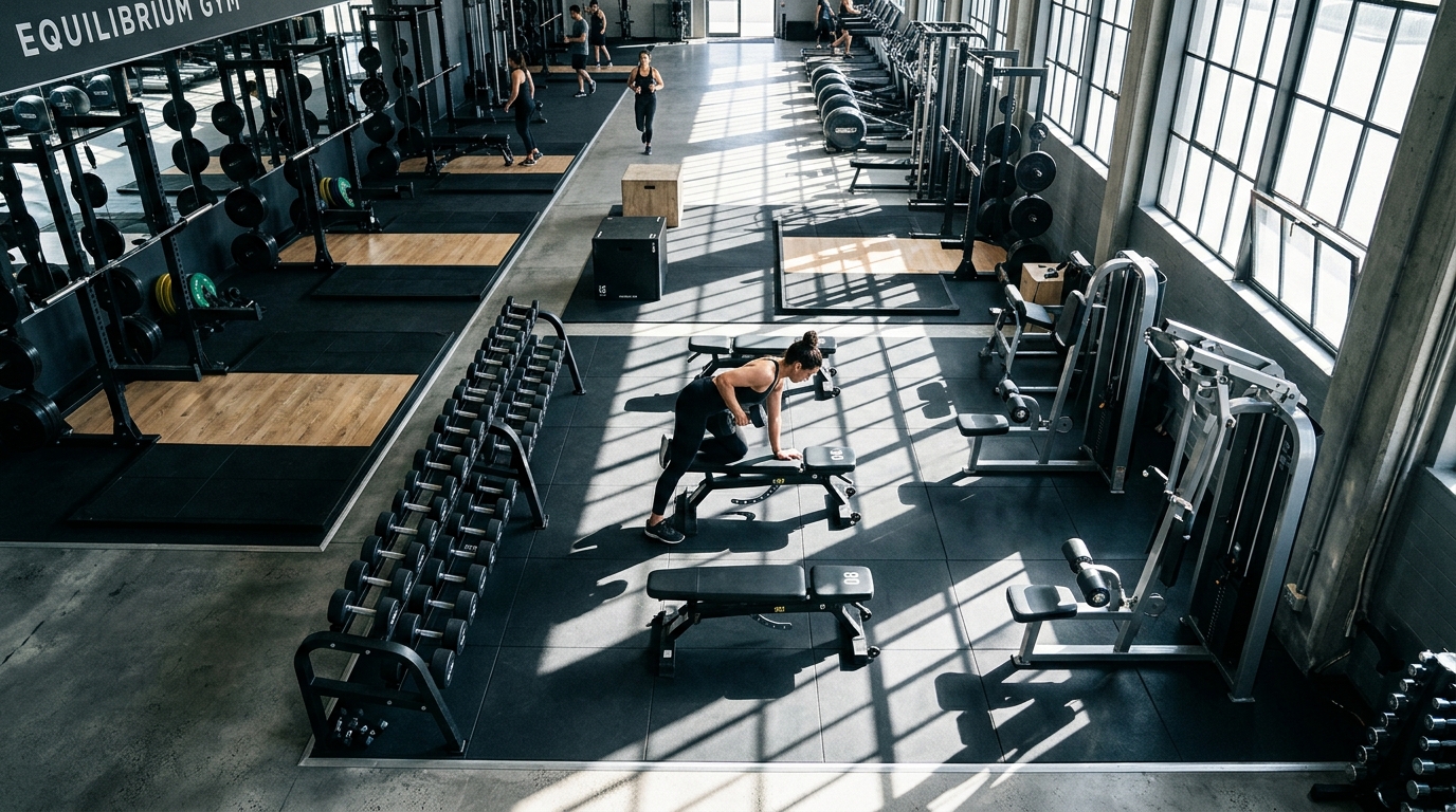 The Marina Gym, 24 hours Gym in Dubai Marina - Gyms near Zumurud Tower