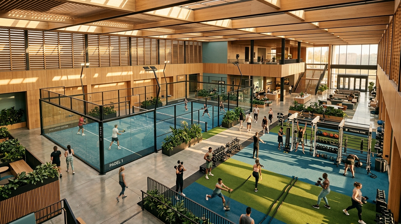 Club 15 at Dubai Creative Park - Gyms near Zumurud Tower