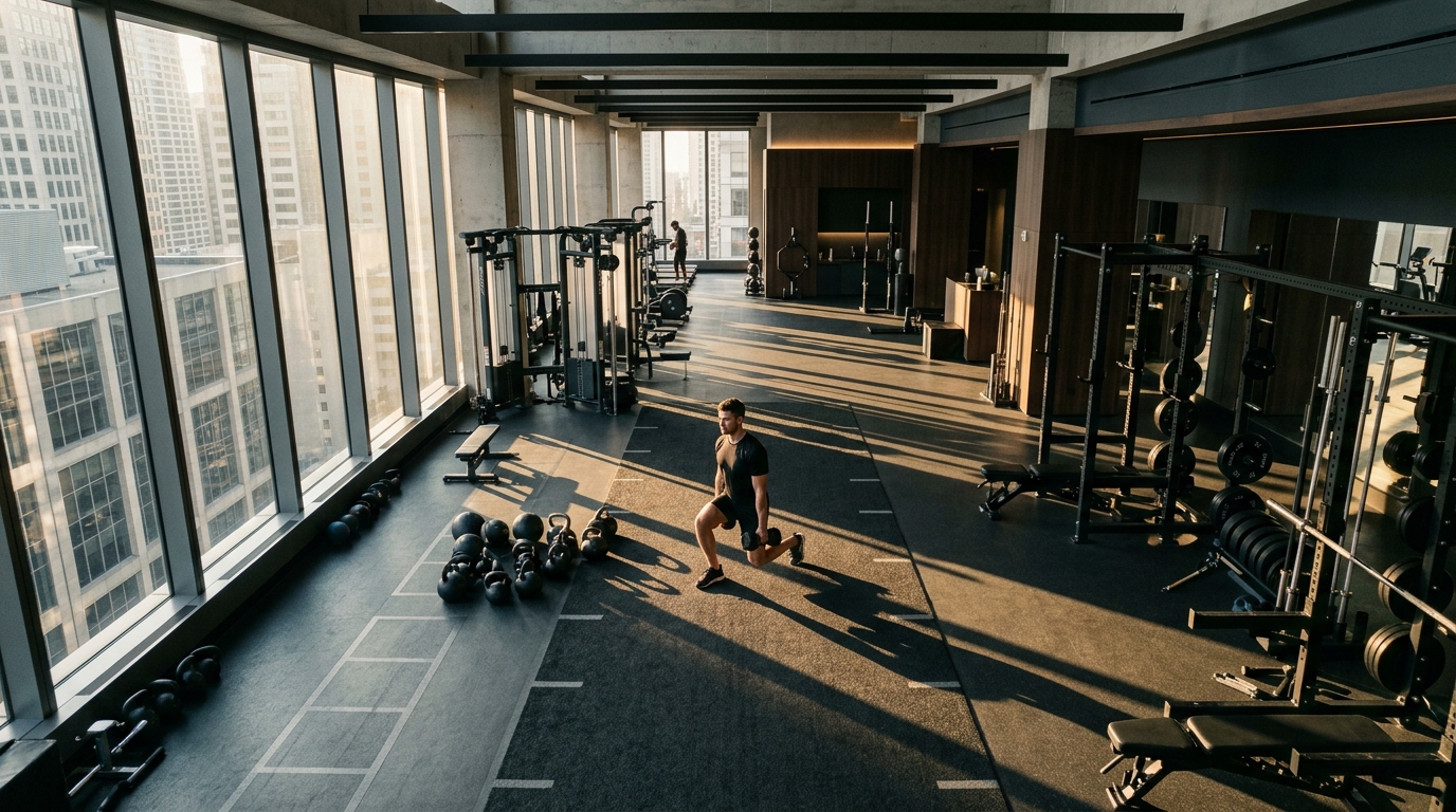 Ox Fitness at Dubai Fintech District - Gyms near Zumurud Tower
