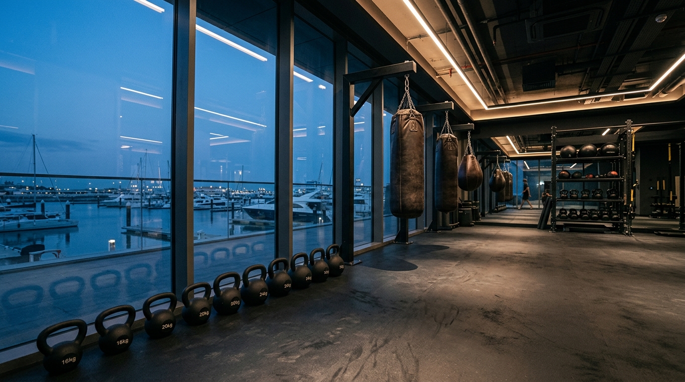Fitness First Marina Gate - Gyms near Zumurud Tower