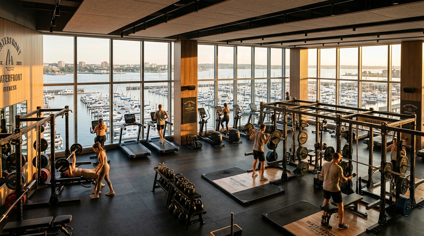 Wellfit Marina - Gyms near Dorra Bay