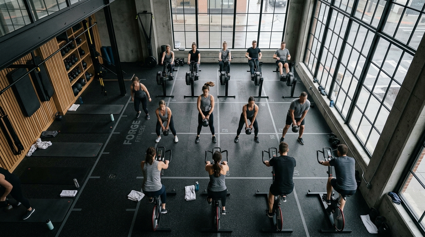 NRG Fitness Marina - Gyms near Dorra Bay