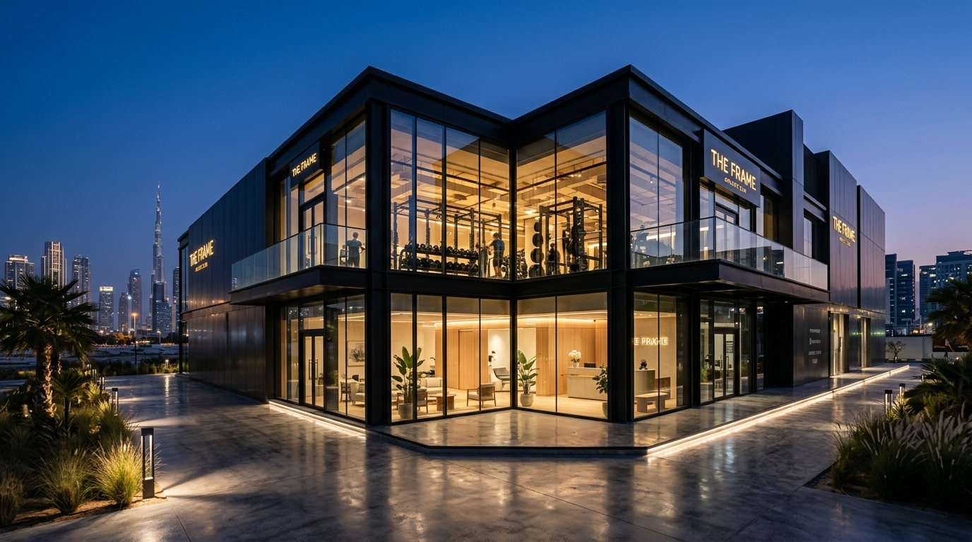 Club 15 at Dubai Creative Park - Gyms near Dorra Bay