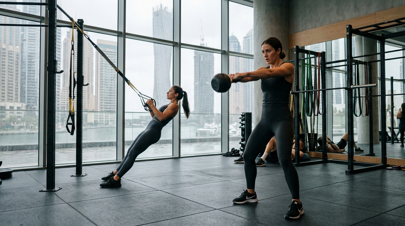 F45 Training Dubai Marina - Gyms near Botanica Tower