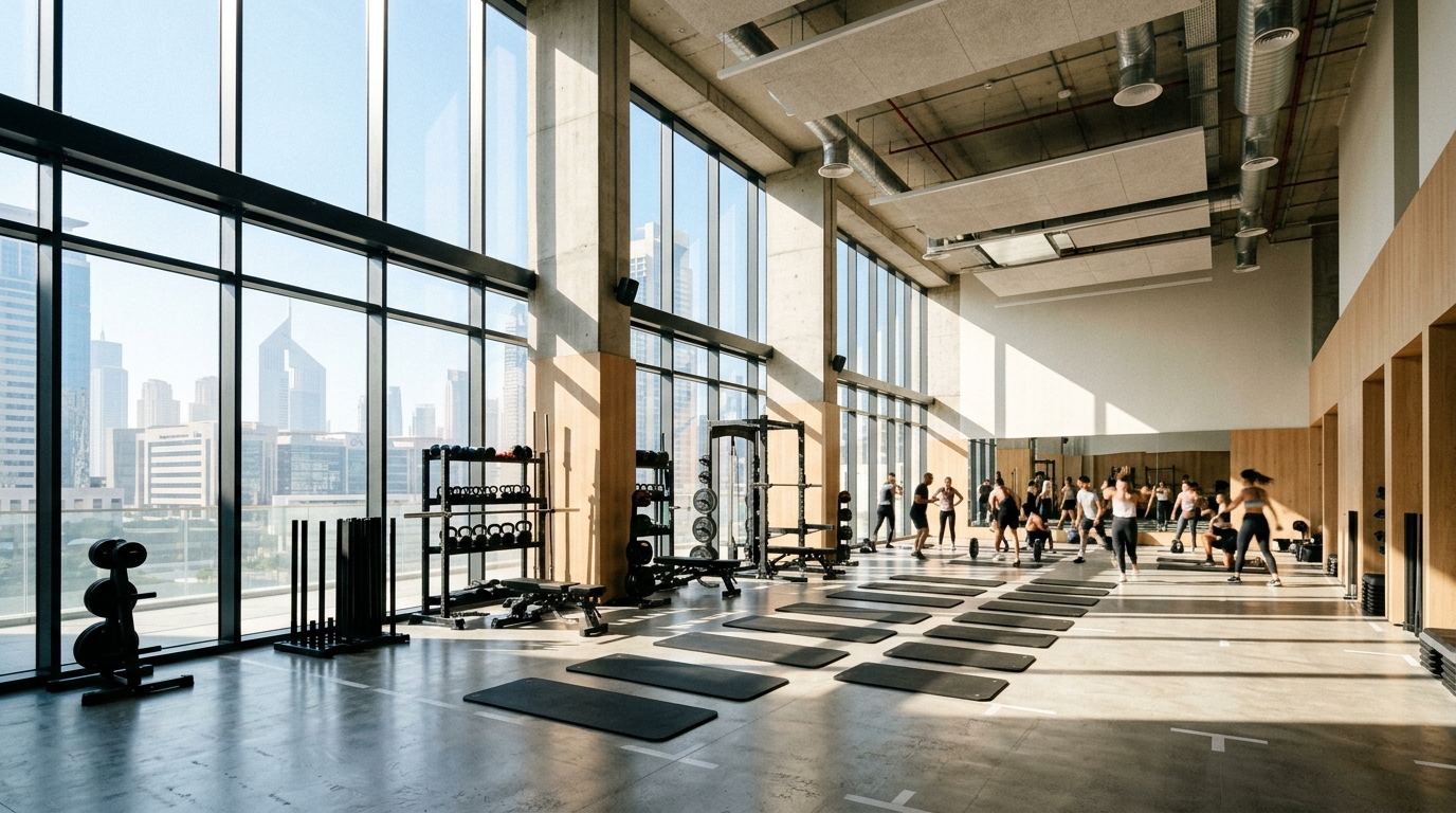 Your Space Dubai Marina - Gyms near Vida Residences Dubai Marina