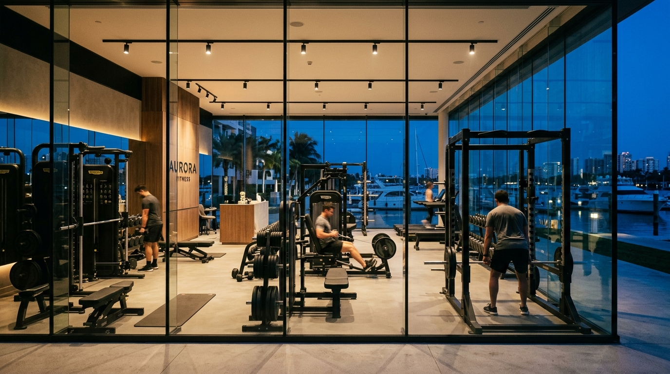 Fitness First Marina Gate - Gyms near Vida Residences Dubai Marina