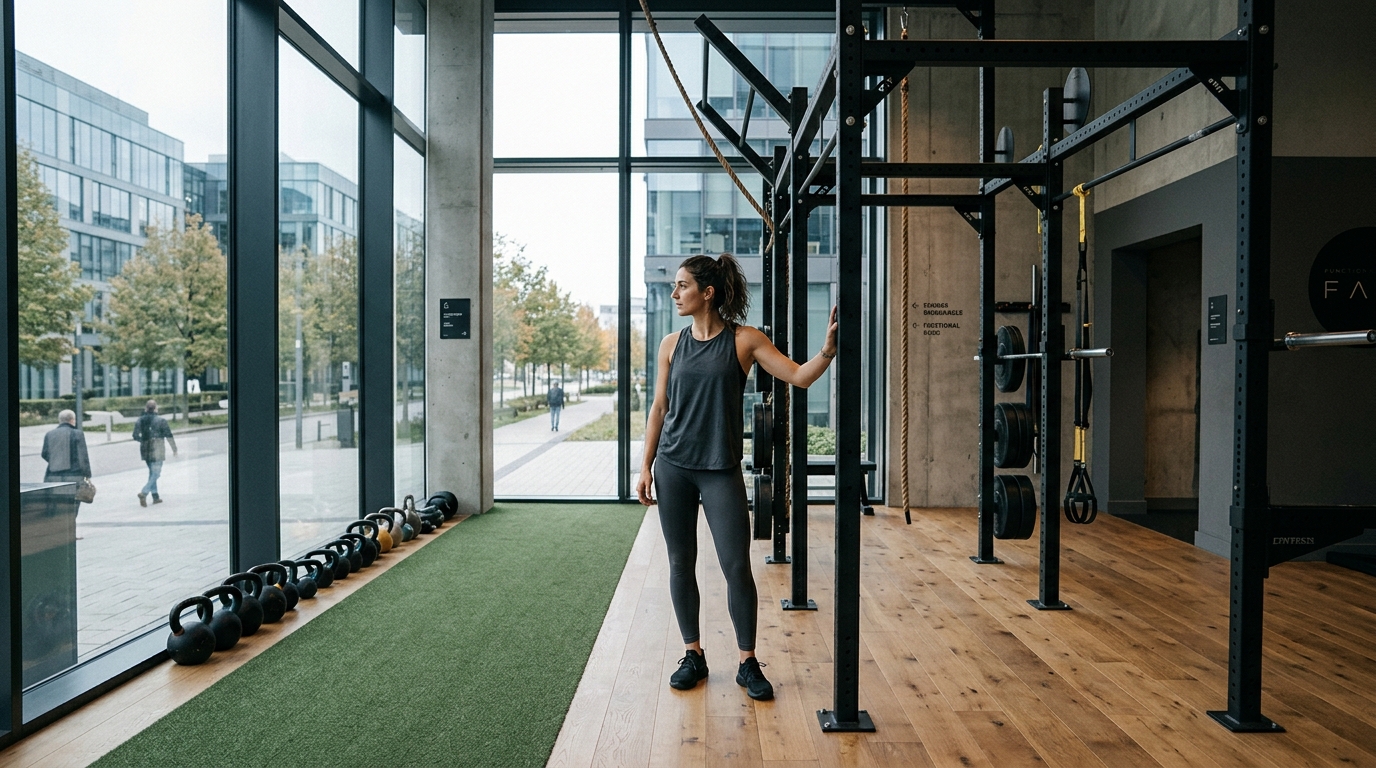 Ox Fitness at Dubai Fintech District - Gyms near Reva Residences